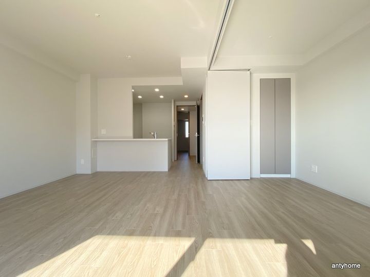 アーバンパーク淡路の居間