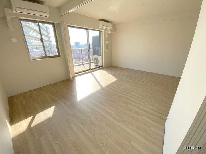 アーバンパーク淡路の寝室