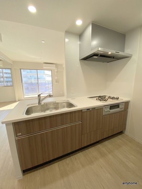 アーバンパーク淡路のキッチン