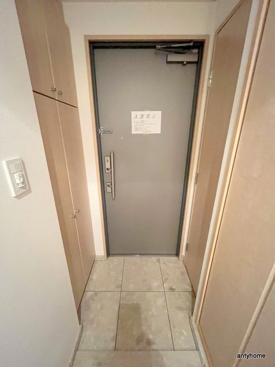 樹樹ガーデンの玄関