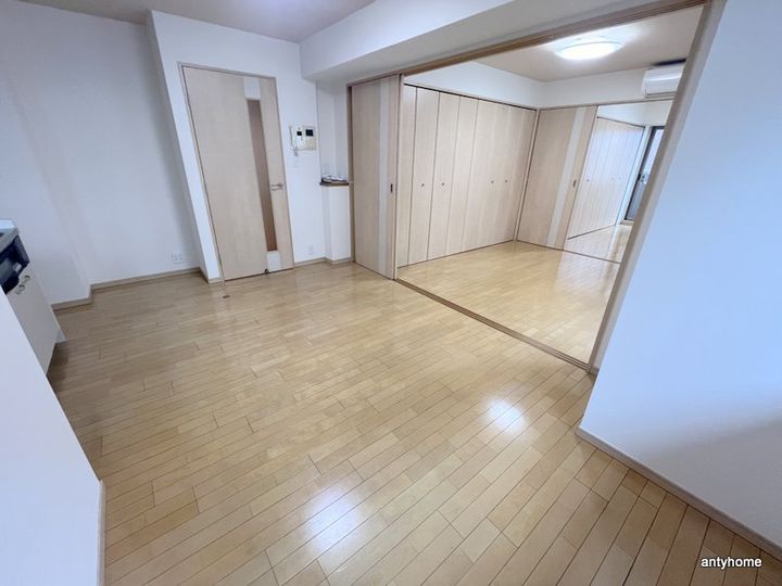 樹樹ガーデンの居間