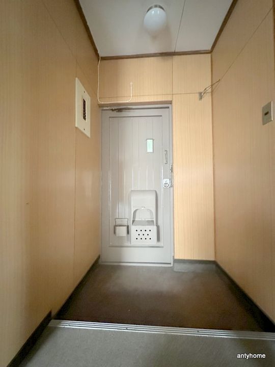 佐伯第一コーポラスの玄関