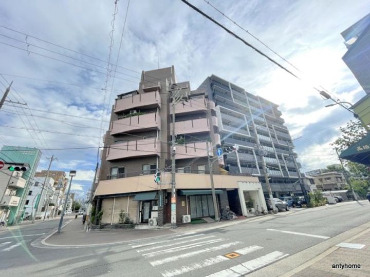 佐伯第一コーポラスの外観