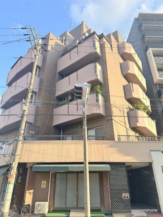 佐伯第一コーポラスの外観