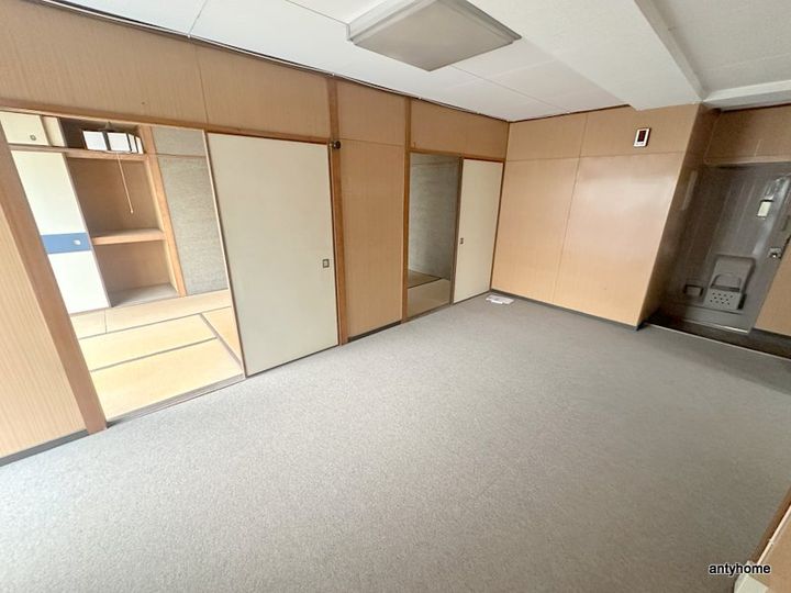 佐伯第一コーポラスの居間