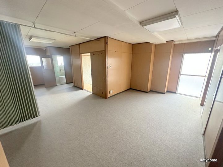 佐伯第一コーポラスの居間