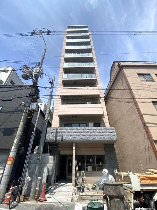 La CASA 上汐の外観