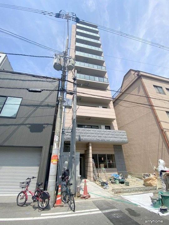 La CASA 上汐の外観