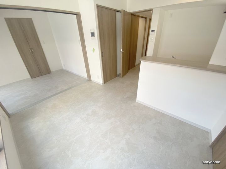 La CASA 上汐の居間