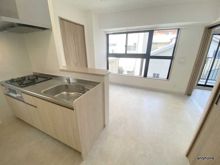 La CASA 上汐の居間