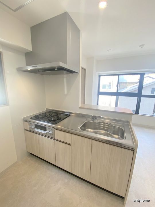 La CASA 上汐のキッチン