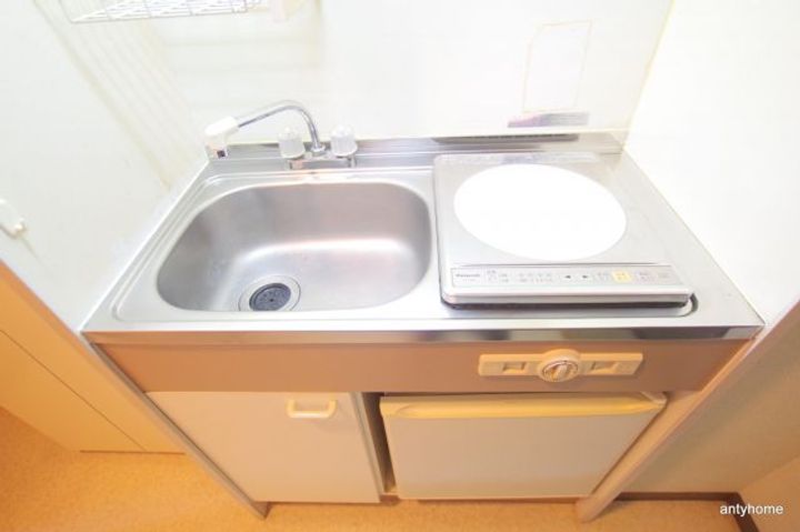 大阪府大阪市北区豊崎2丁目(マンション)の賃貸物件のキッチン