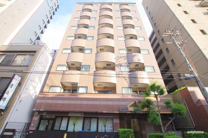 大阪府大阪市北区豊崎2丁目(マンション)の賃貸物件の外観