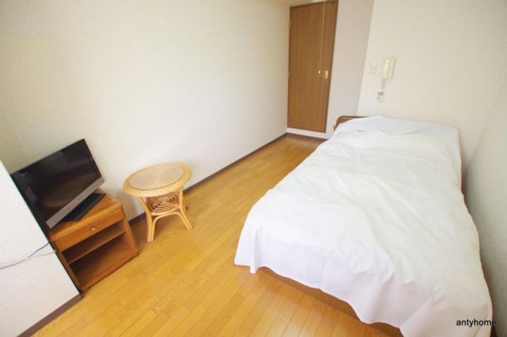 大阪府大阪市北区豊崎2丁目(マンション)の賃貸物件の寝室