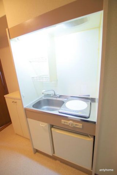 大阪府大阪市北区豊崎2丁目(マンション)の賃貸物件のキッチン