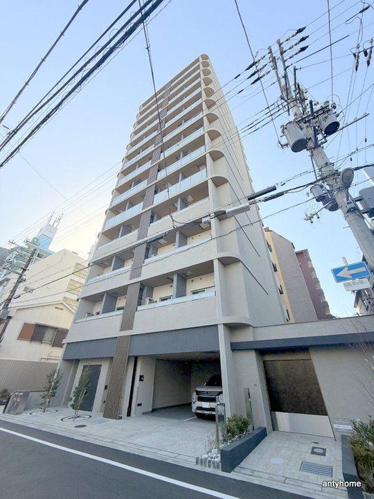 ザ・パークハビオ都島テラスの外観