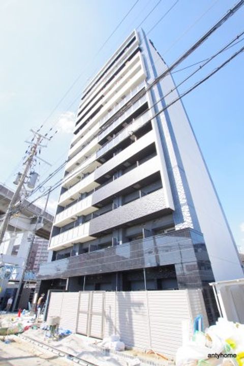 アドバンス大阪ヴェンティの外観