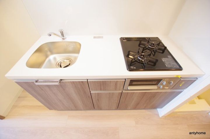 アドバンス大阪ヴェンティのキッチン