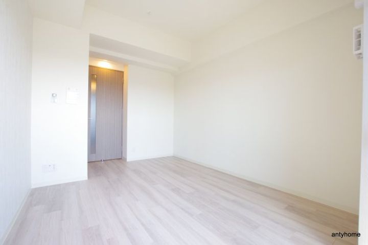 アドバンス大阪ヴェンティの寝室