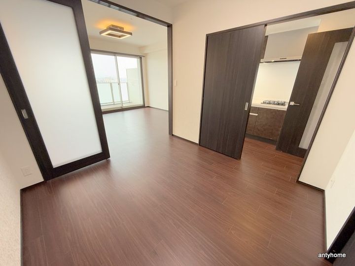大阪府大阪市淀川区新高5丁目(マンション)の賃貸物件の寝室