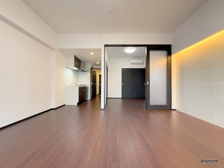 大阪府大阪市淀川区新高5丁目(マンション)の賃貸物件の居間