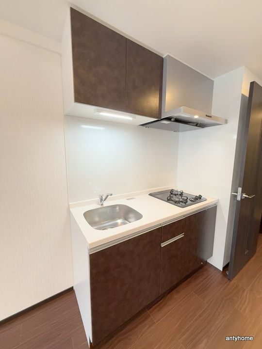 大阪府大阪市淀川区新高5丁目(マンション)の賃貸物件のキッチン