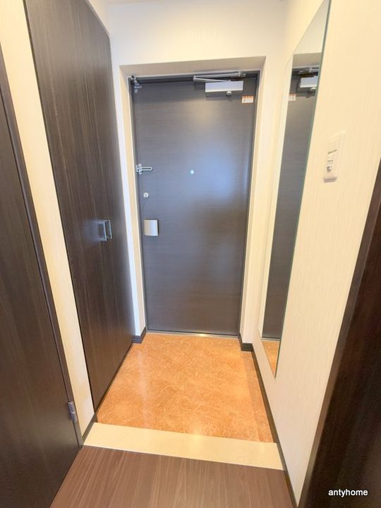 大阪府大阪市淀川区新高5丁目(マンション)の賃貸物件の玄関