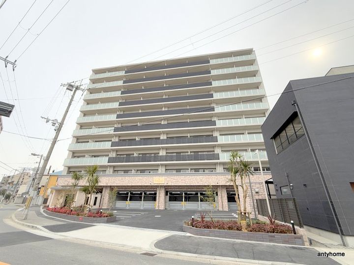 大阪府大阪市淀川区新高5丁目(マンション)の賃貸物件の外観