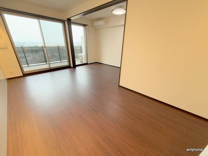 大阪府大阪市淀川区新高5丁目(マンション)の賃貸物件の居間