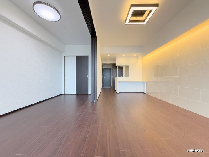 大阪府大阪市淀川区新高5丁目(マンション)の賃貸物件の居間