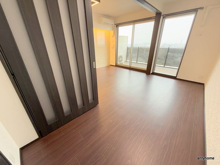 大阪府大阪市淀川区新高5丁目(マンション)の賃貸物件の寝室