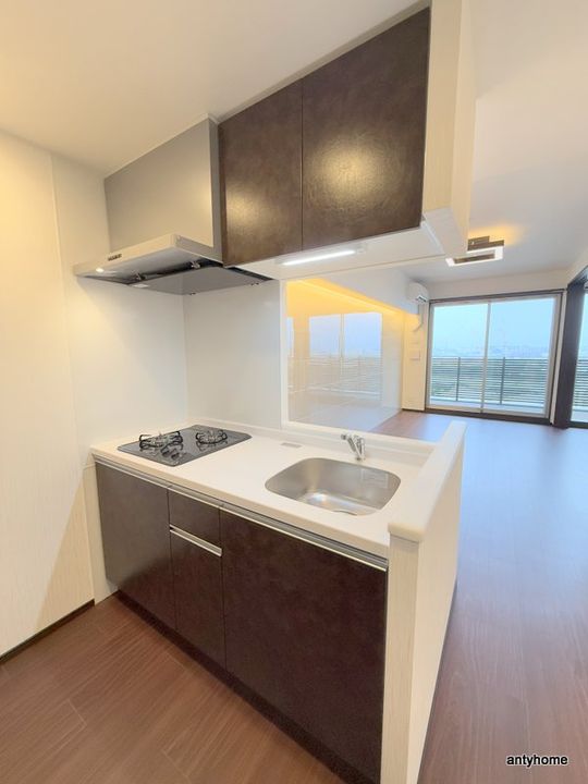 大阪府大阪市淀川区新高5丁目(マンション)の賃貸物件のキッチン