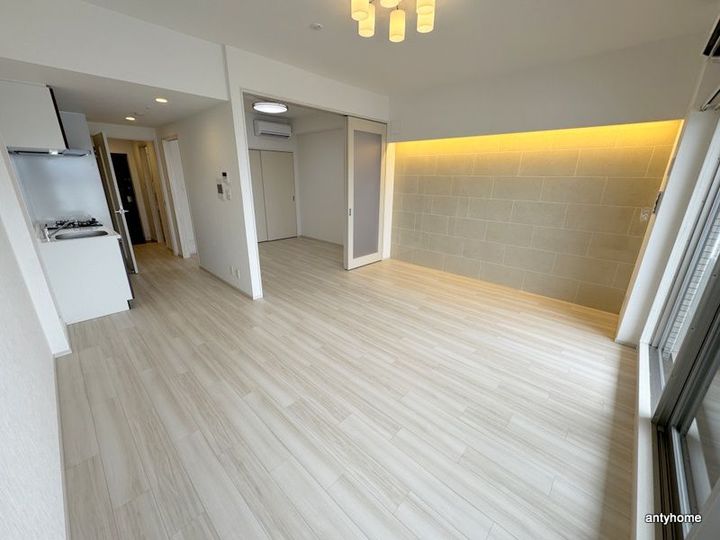 大阪府大阪市淀川区新高5丁目(マンション)の賃貸物件の居間