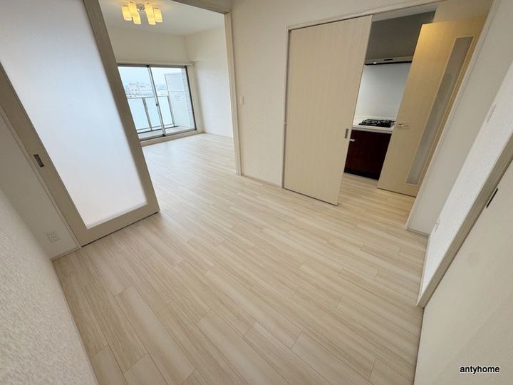 大阪府大阪市淀川区新高5丁目(マンション)の賃貸物件の寝室