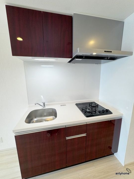 大阪府大阪市淀川区新高5丁目(マンション)の賃貸物件のキッチン