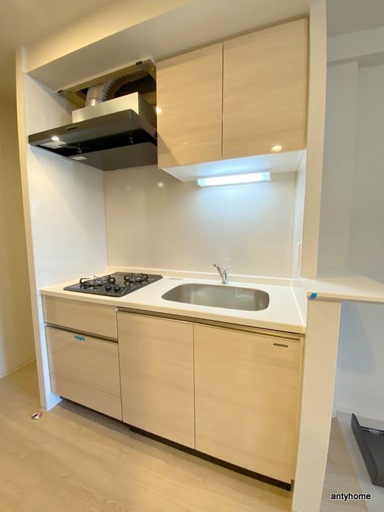 リビオメゾン新大阪のキッチン