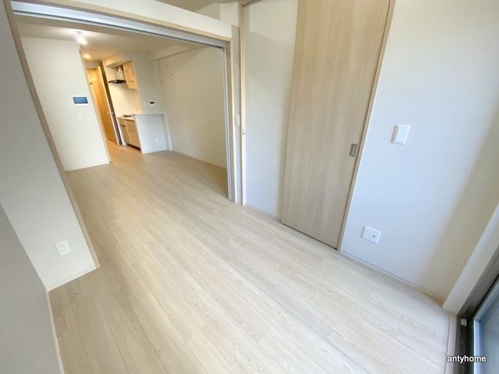 リビオメゾン新大阪の寝室