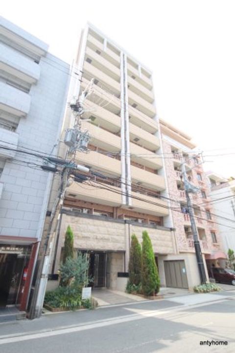 プレサンス天神橋ディオレの外観