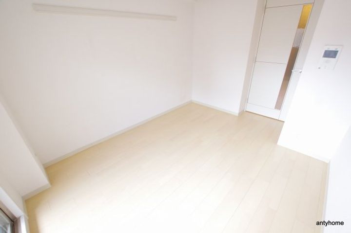 プレサンス天神橋ディオレの寝室