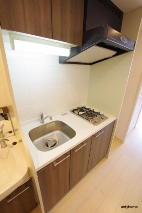 プレサンス天神橋ディオレのキッチン