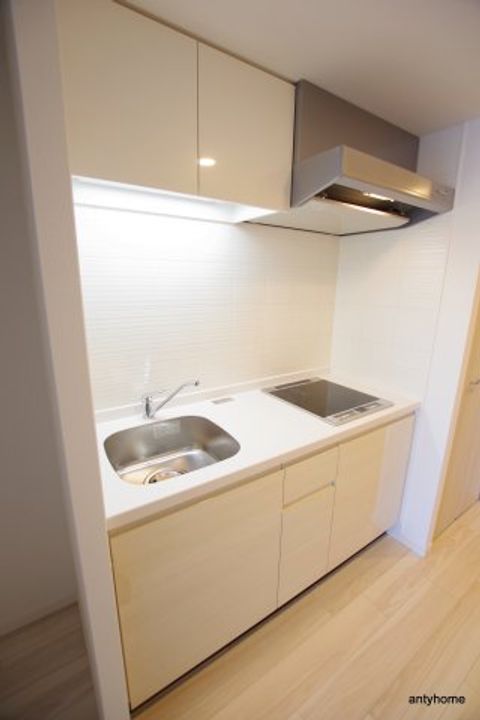 S-RESIDENCE日本橋Qualierのキッチン
