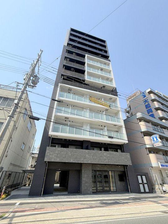 大阪府大阪市東淀川区上新庄3丁目(マンション)の賃貸物件の外観
