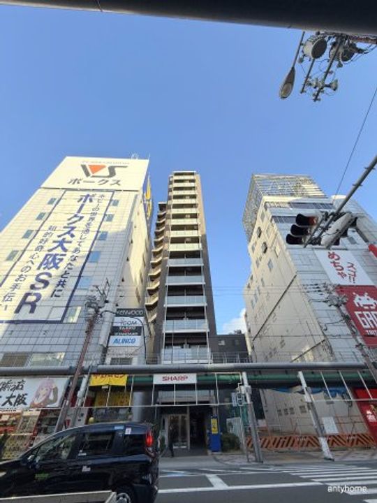 エステムコート難波3ラグースの外観