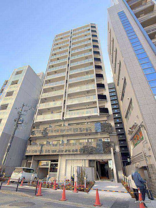 大阪府大阪市中央区谷町1丁目(マンション)の賃貸物件の外観