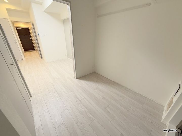 大阪府大阪市中央区谷町1丁目(マンション)の賃貸物件の寝室