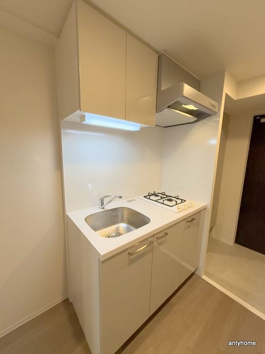 大阪府大阪市中央区谷町1丁目(マンション)の賃貸物件のキッチン