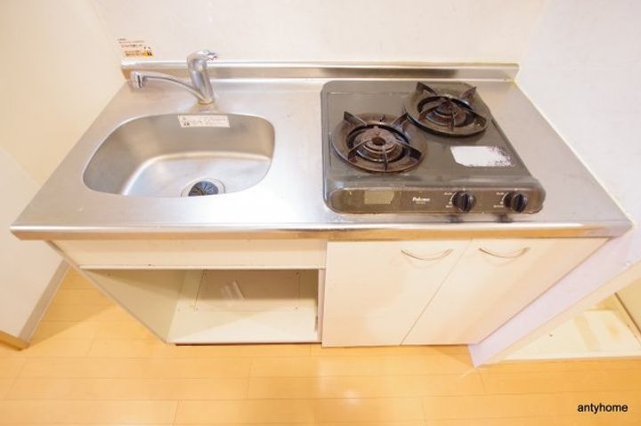 大阪府大阪市淀川区西宮原1丁目(マンション)の賃貸物件のキッチン