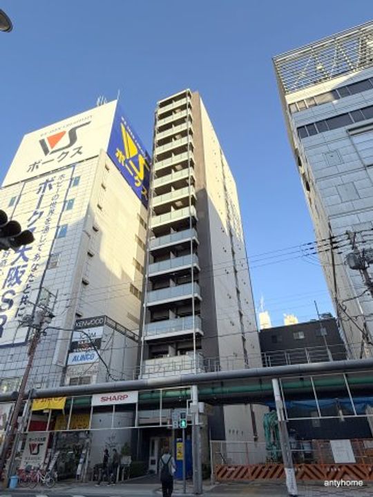 エステムコート難波3ラグースの外観