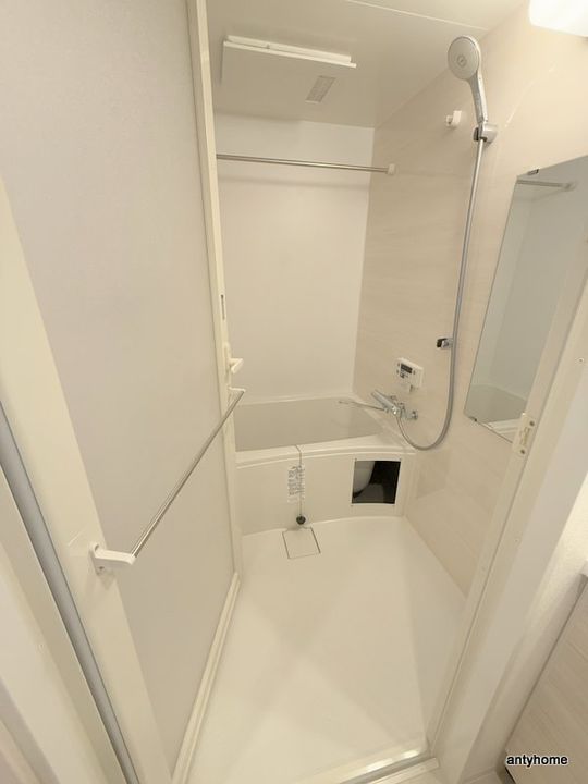 コンフォリア新大阪宮原Qの風呂