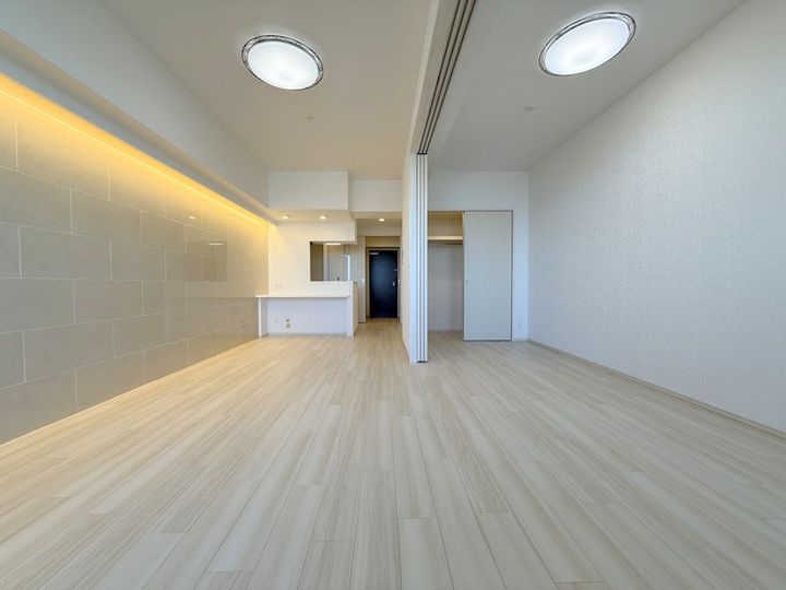 プレジオ帝塚山の居間